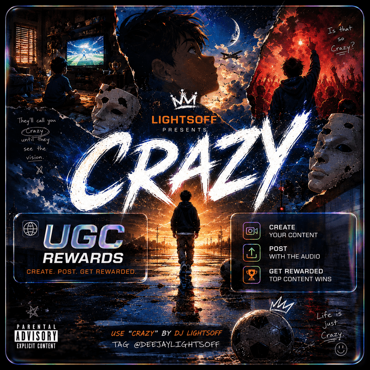 CRAZY WORLD CAMPAIGN