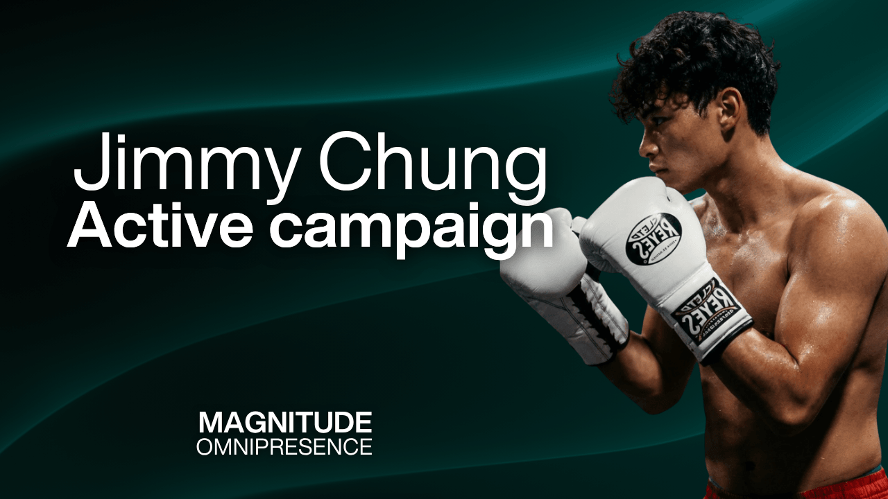 Jimmy Chung's Campaign