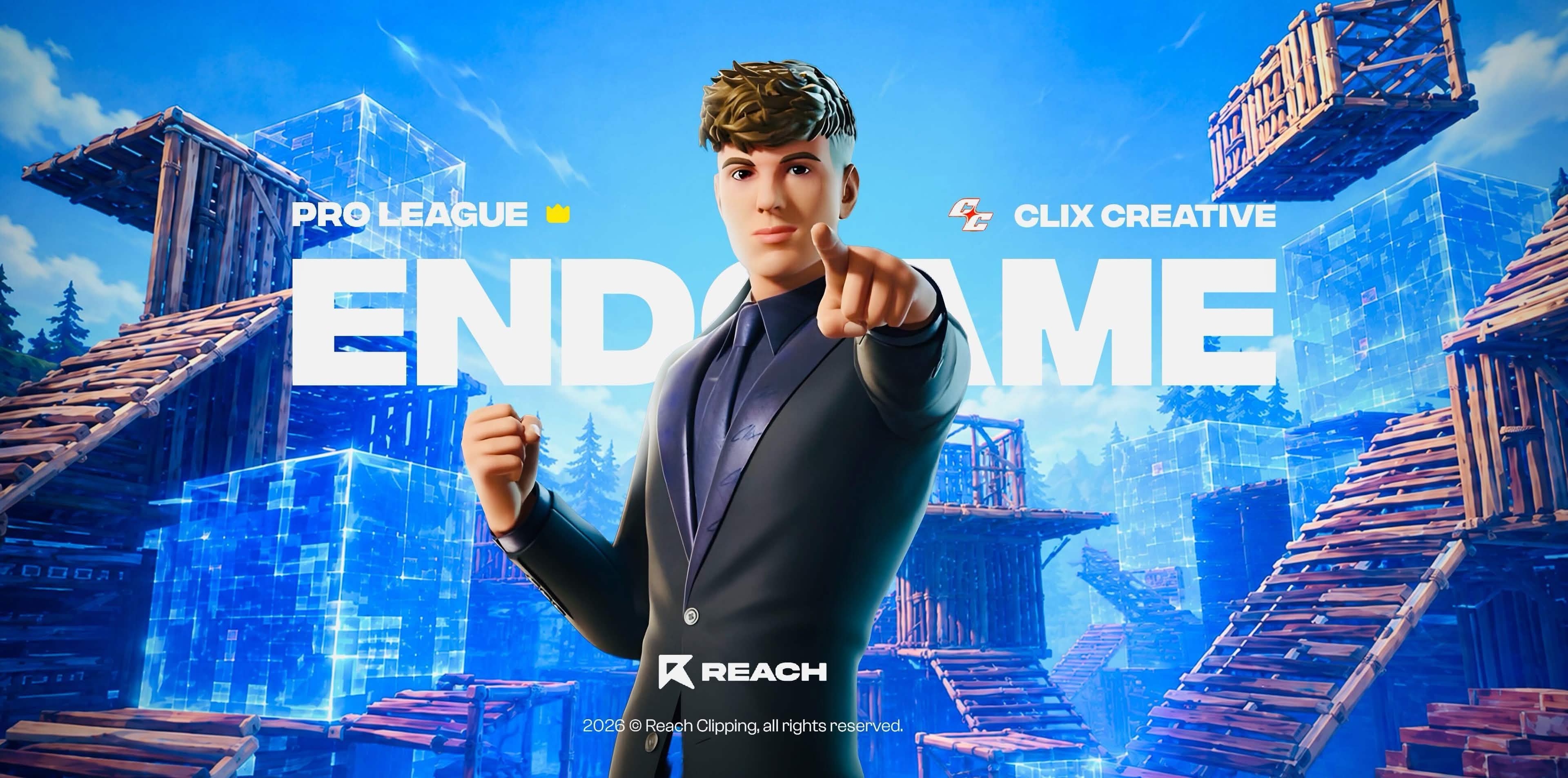Clix's "Pro League Endgame" Fortnite Map