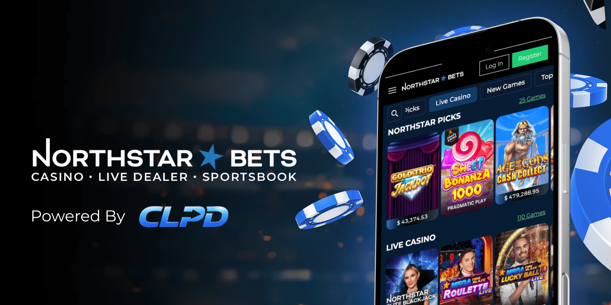 Northstar Bets | Logo Clipping
