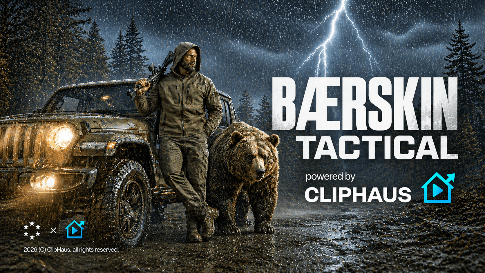 BÆRSKIN TACTICAL