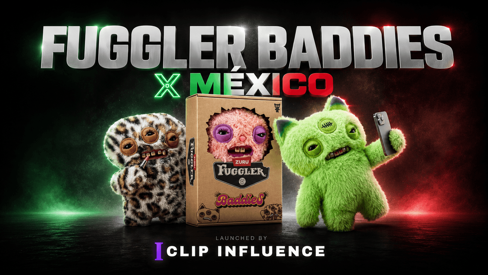 [VIRAL] Fuggler Baddies x Mexico Clipping