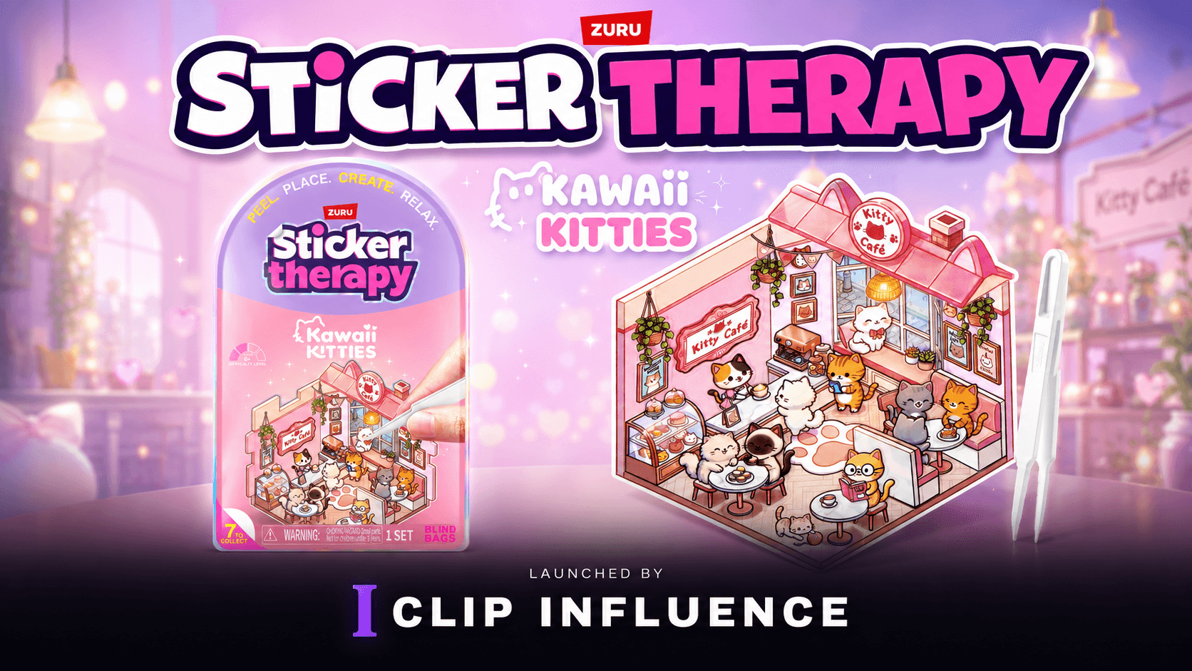 Sticker Therapy Clipping