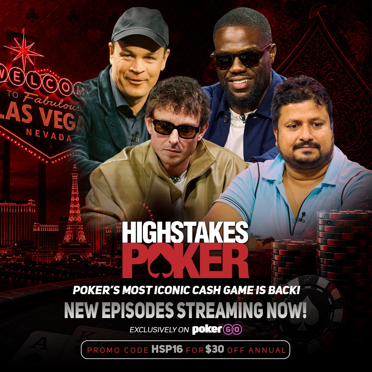 High Stakes Poker Clipping for Senor Tilt