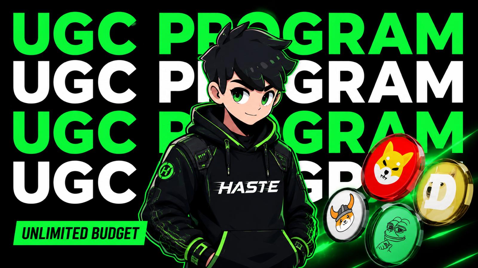 Haste - UGC Campaign (Tier 1)