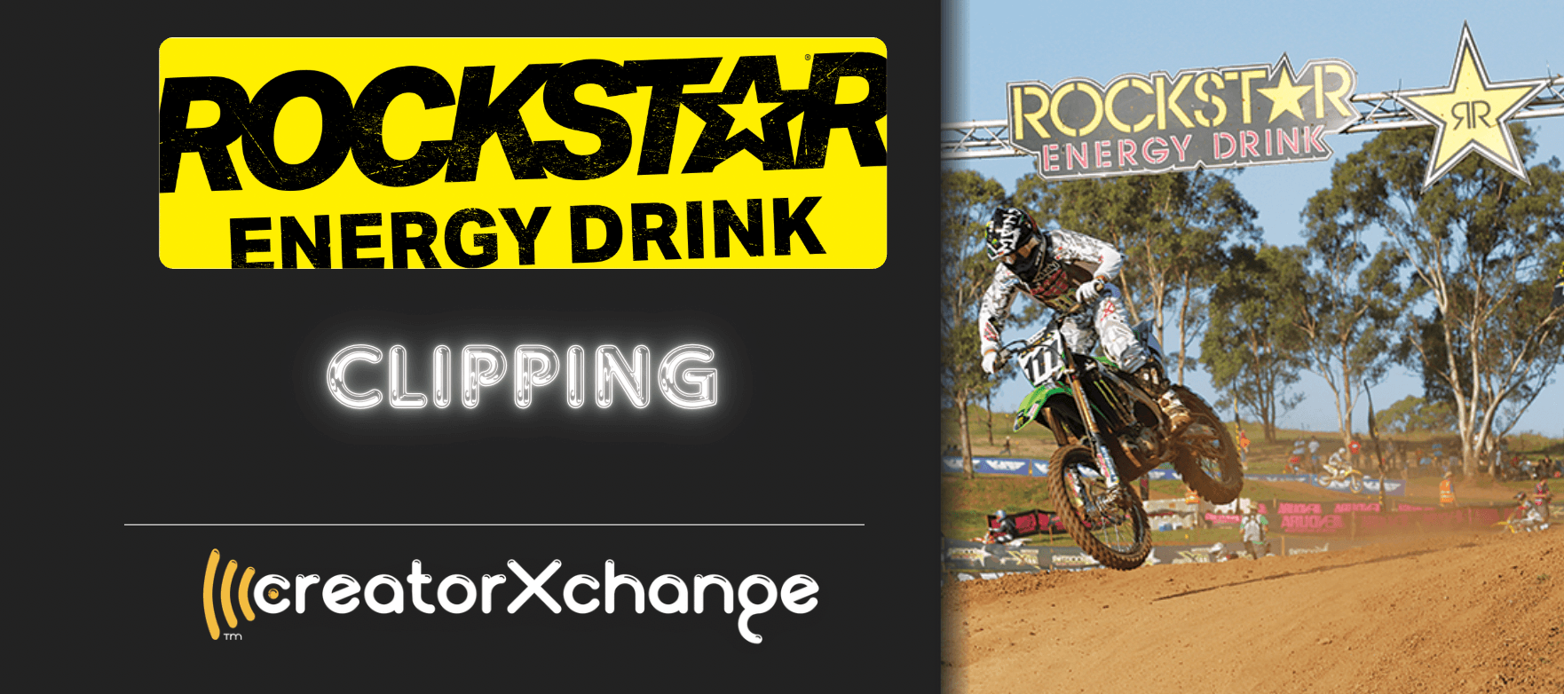 Rockstar Energy Clipping