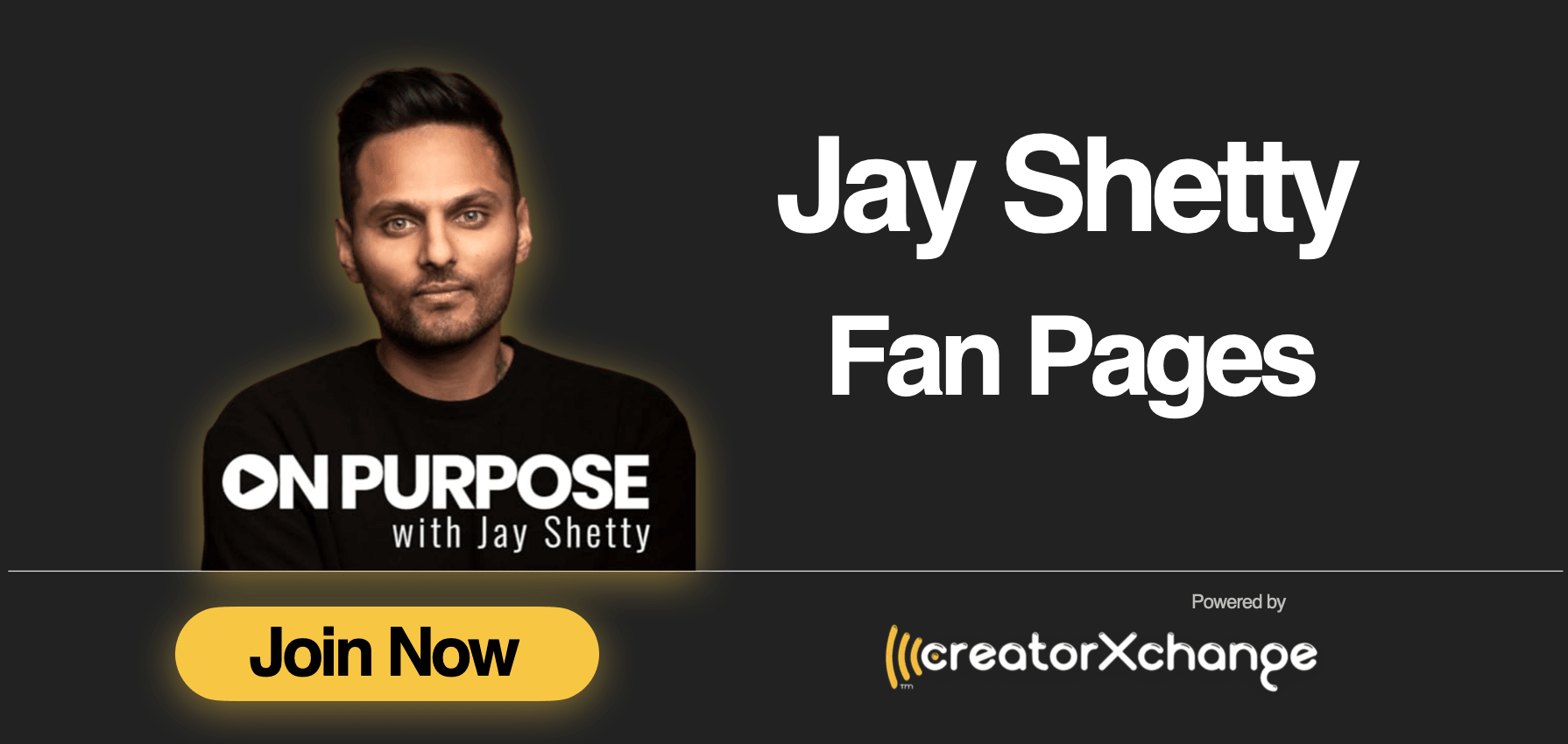 Jay Shetty Fan Pages