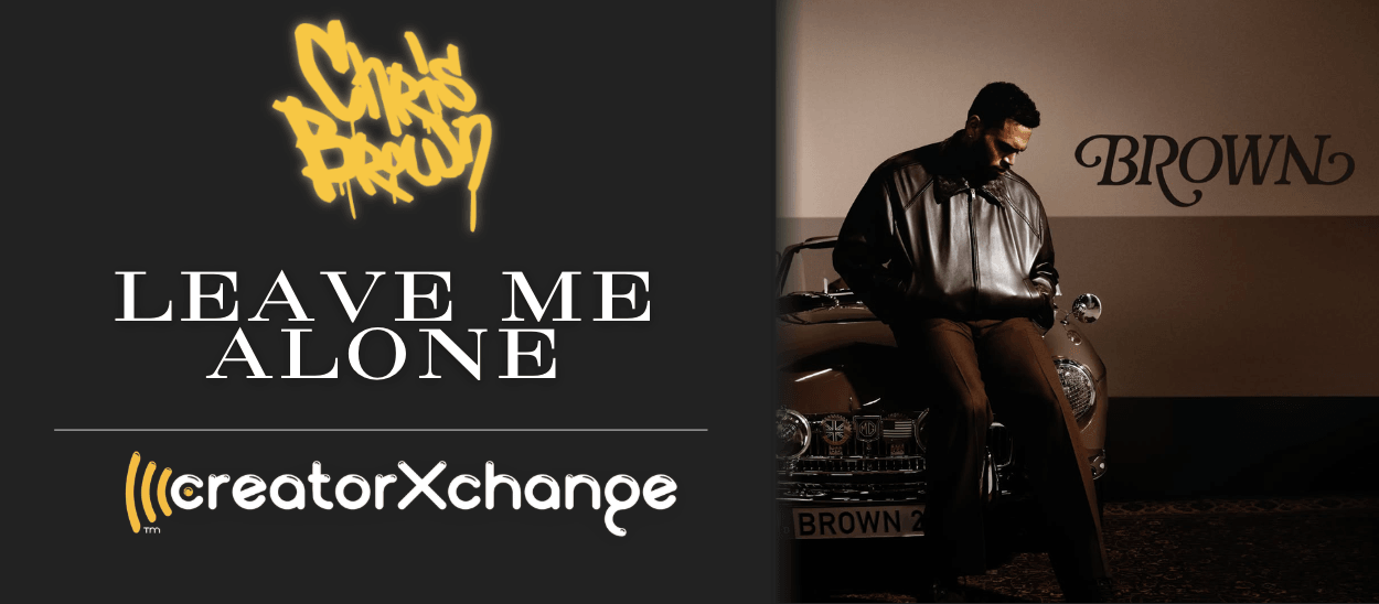 Chris Brown - Leave Me Alone