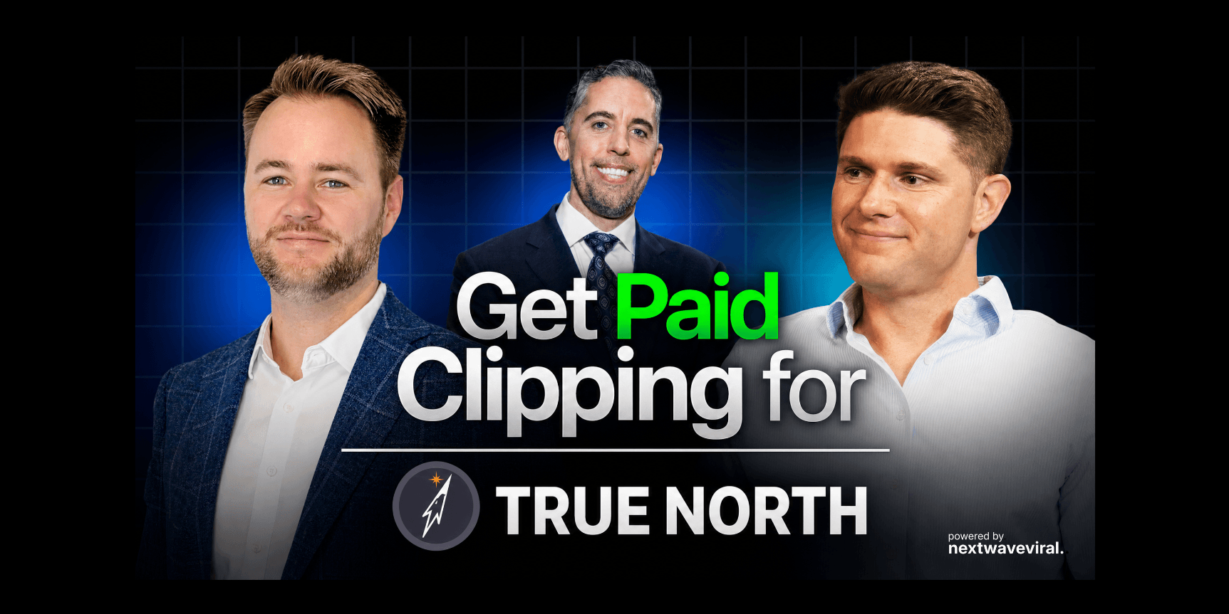 True North Podcast |Clipping Campaign
