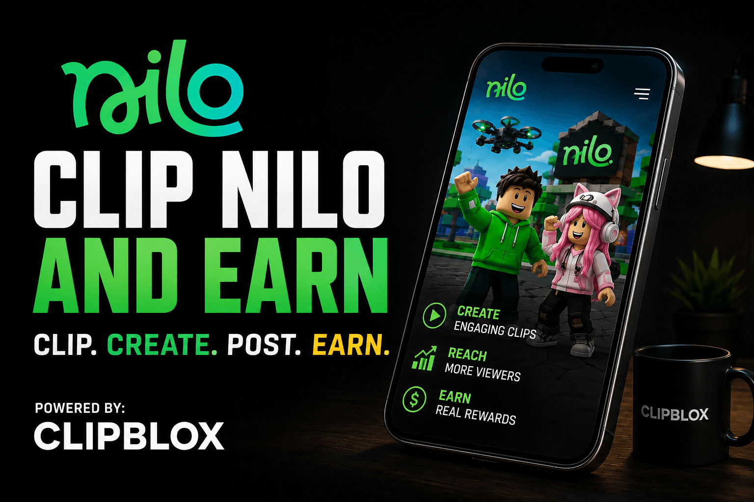 Nilo.io | Roblox Clipping Campaign | $1.50 CPM
