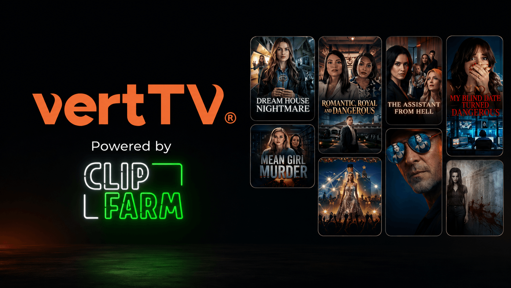 vertTV Show Clipping
