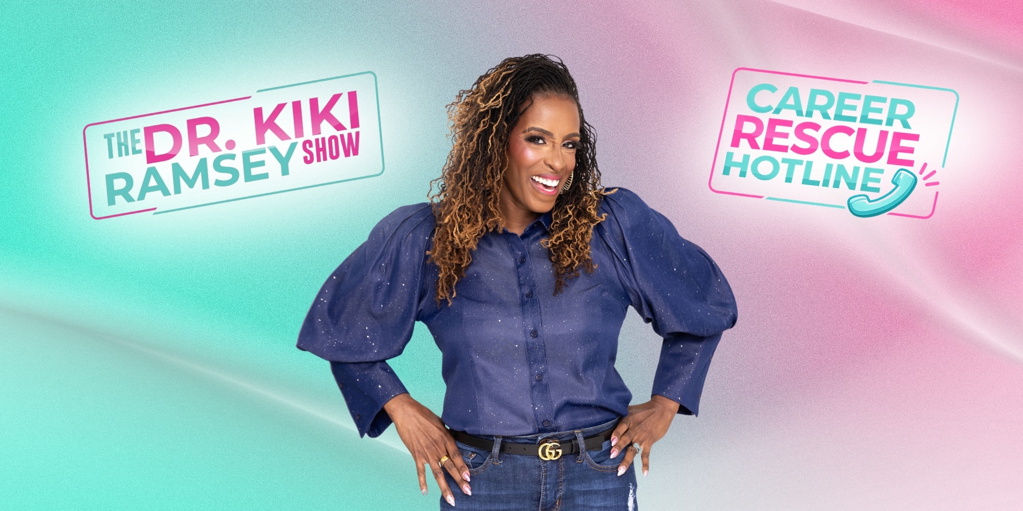 Dr. Kiki Ramsey Clipping Career Rescue Hotline