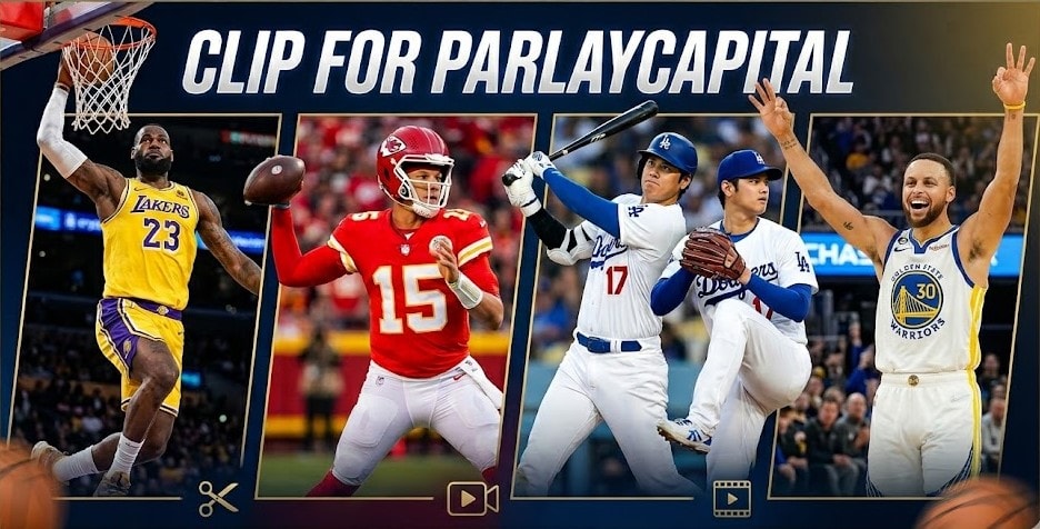 NO TIER 1 NEEDED!! ParlayCapital Clipping