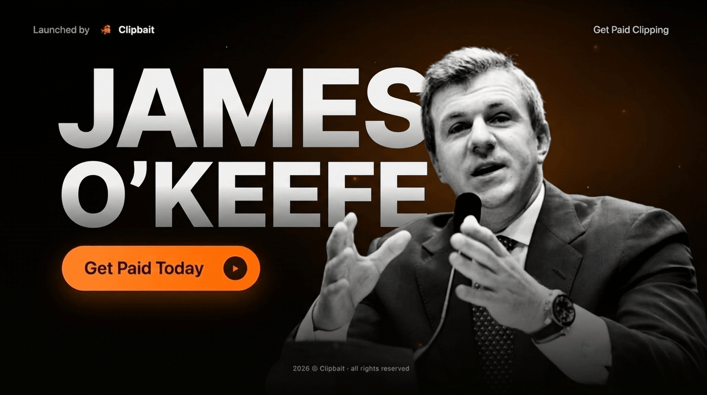 James O'Keefe Clipping | $7080 Budget | $1.50 CPM