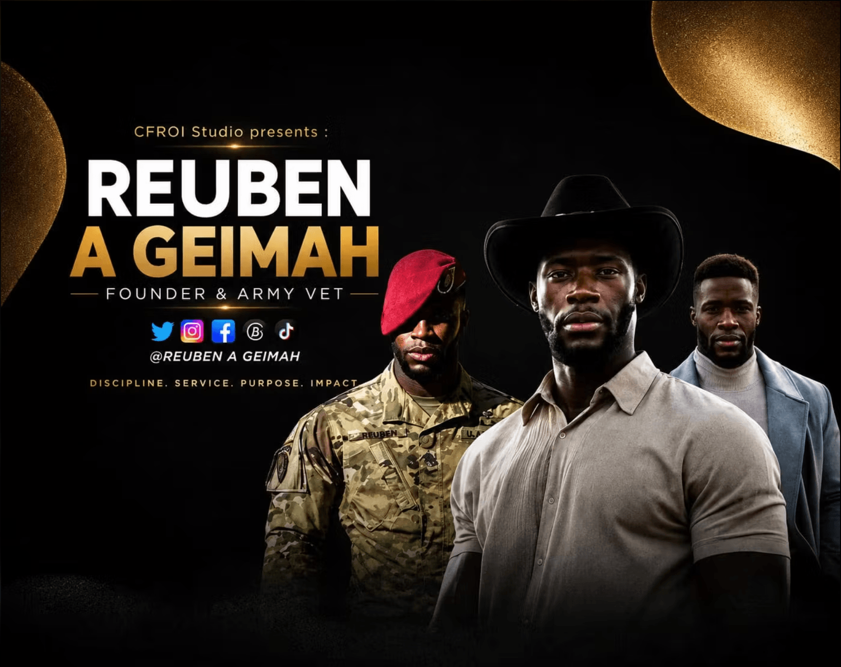 Reuben A Geimah | $5k budget - $2 CPM 