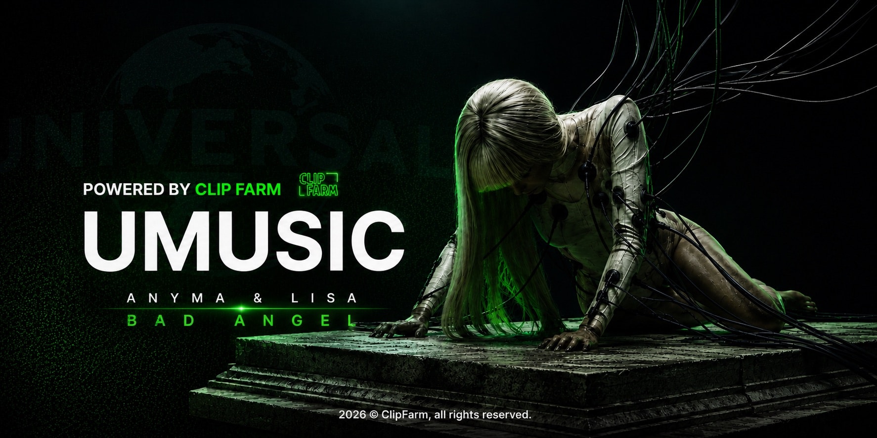 Anyma & Lisa "Bad Angel" [Audio Clipping]