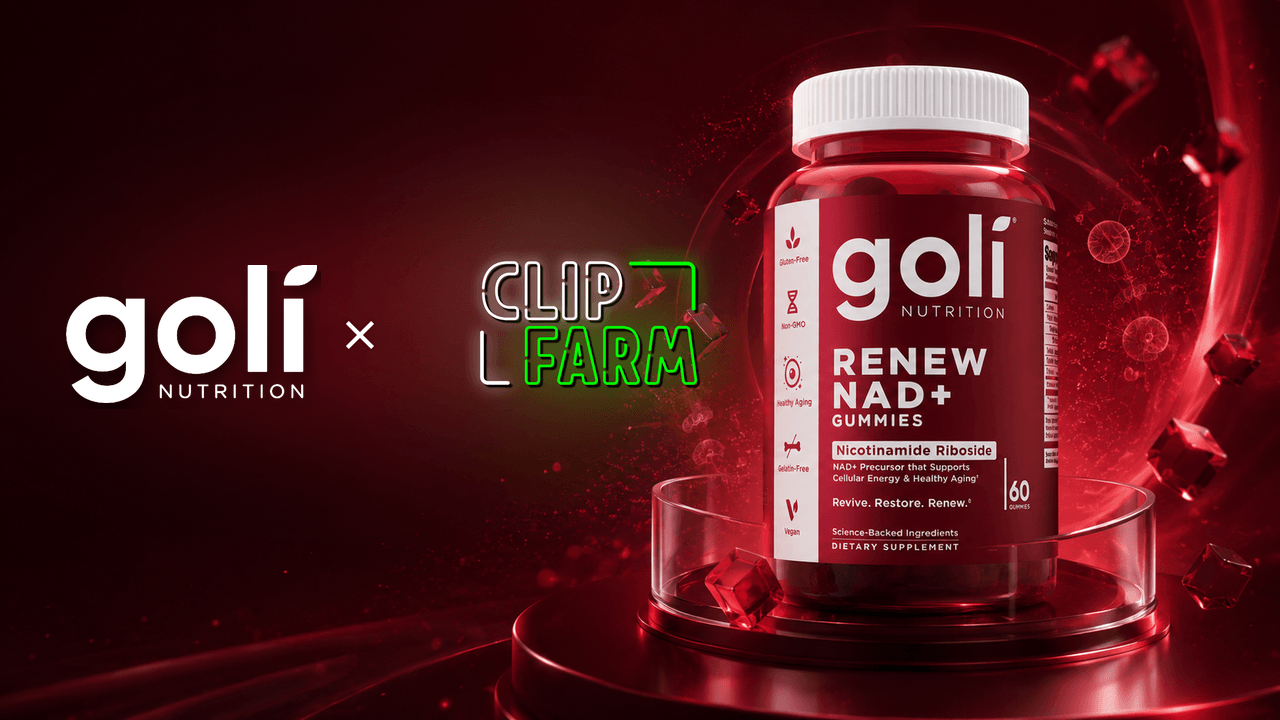 Goli NAD+ × Target Campaign - ClipFarm