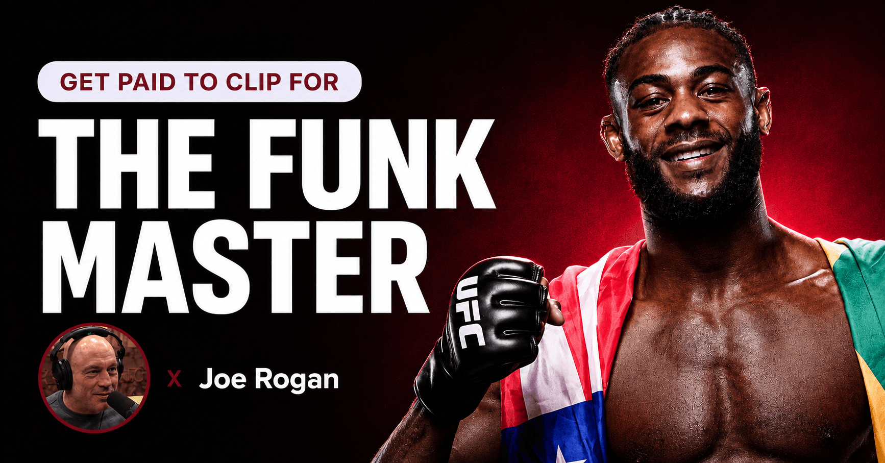 Aljamain "The Funk Master" Sterling x Joe Rogan
