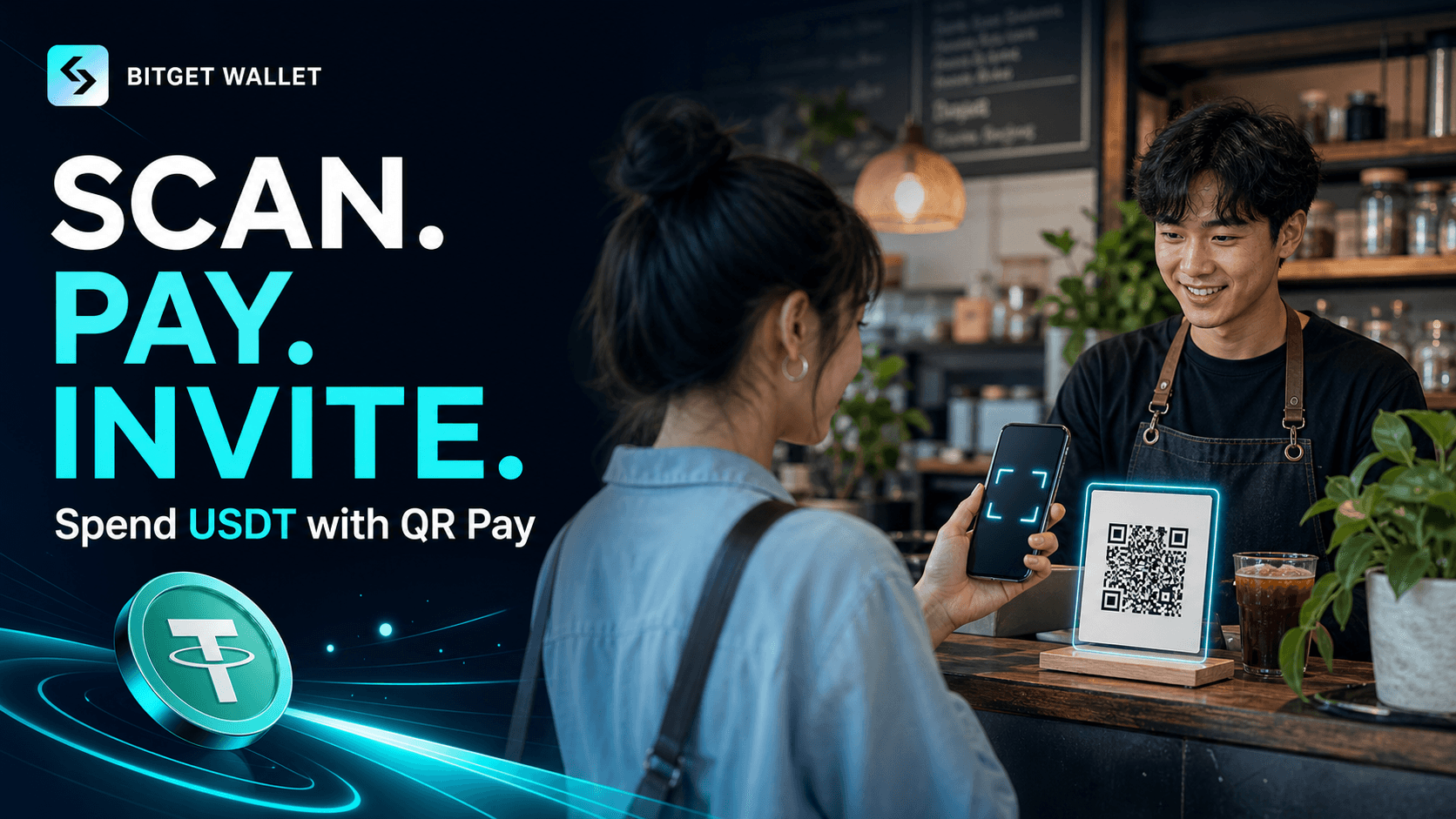 BGW QR Pay Vietnam & Indonesia — Scan, Pay & Invite