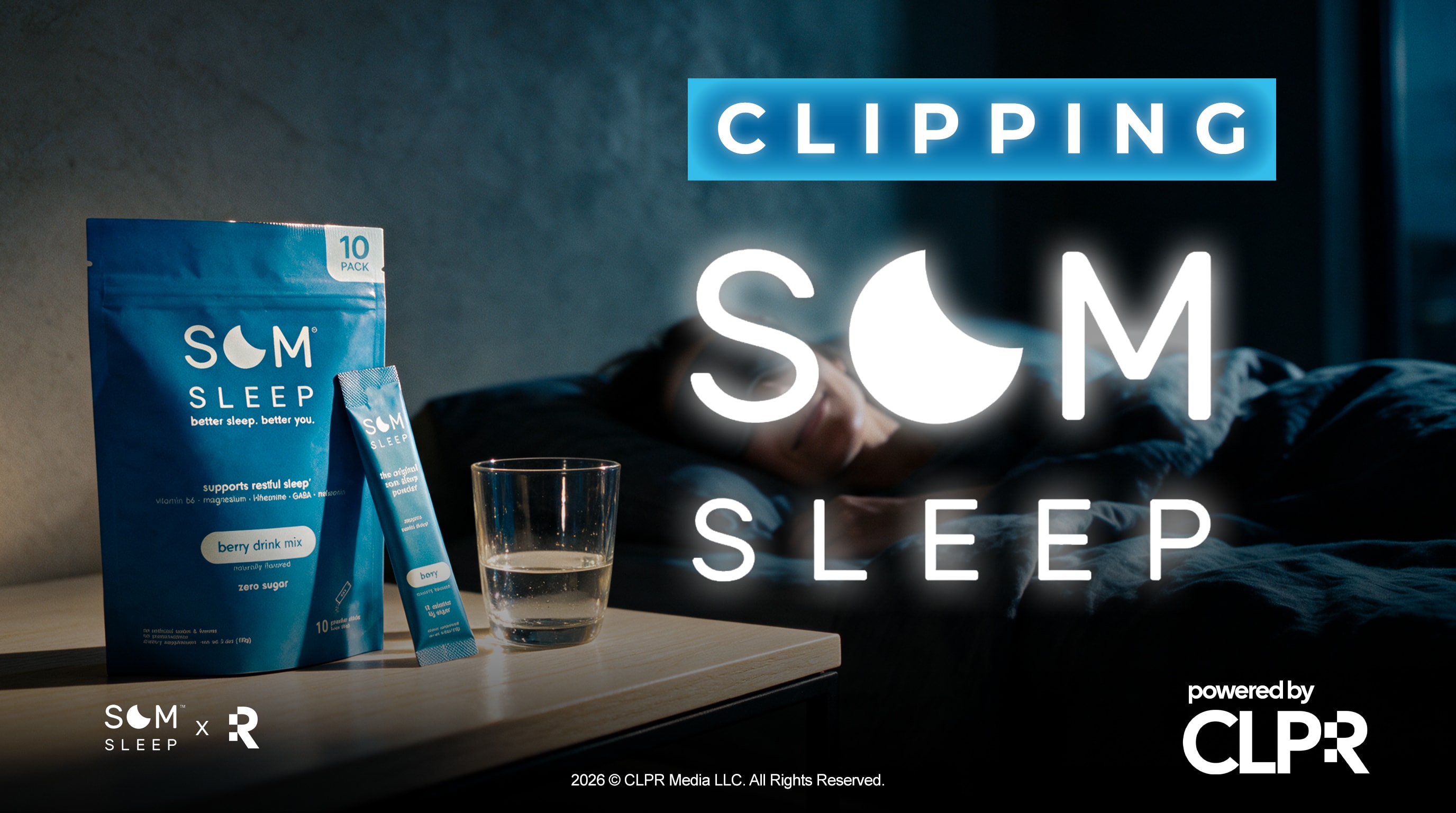 SomSleep Clipping (ANY PAGE ACCEPTED) | $3,500 BUDGET