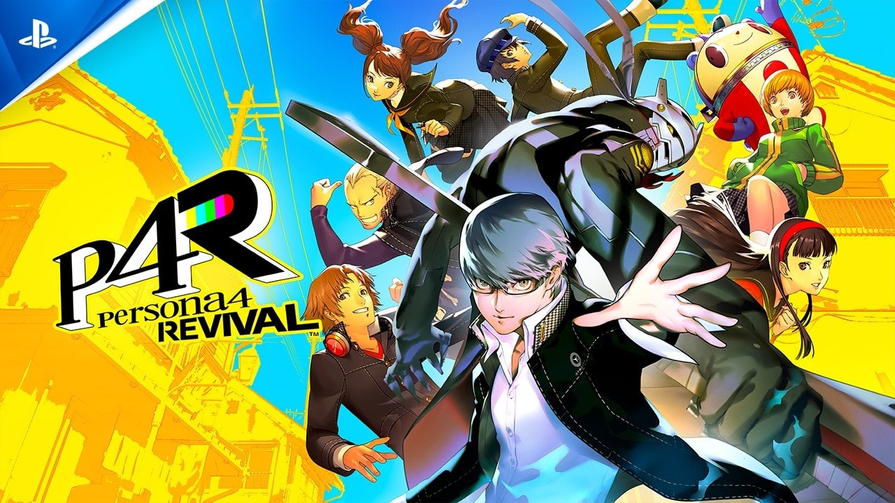 Persona 4 Revival - North America Launch