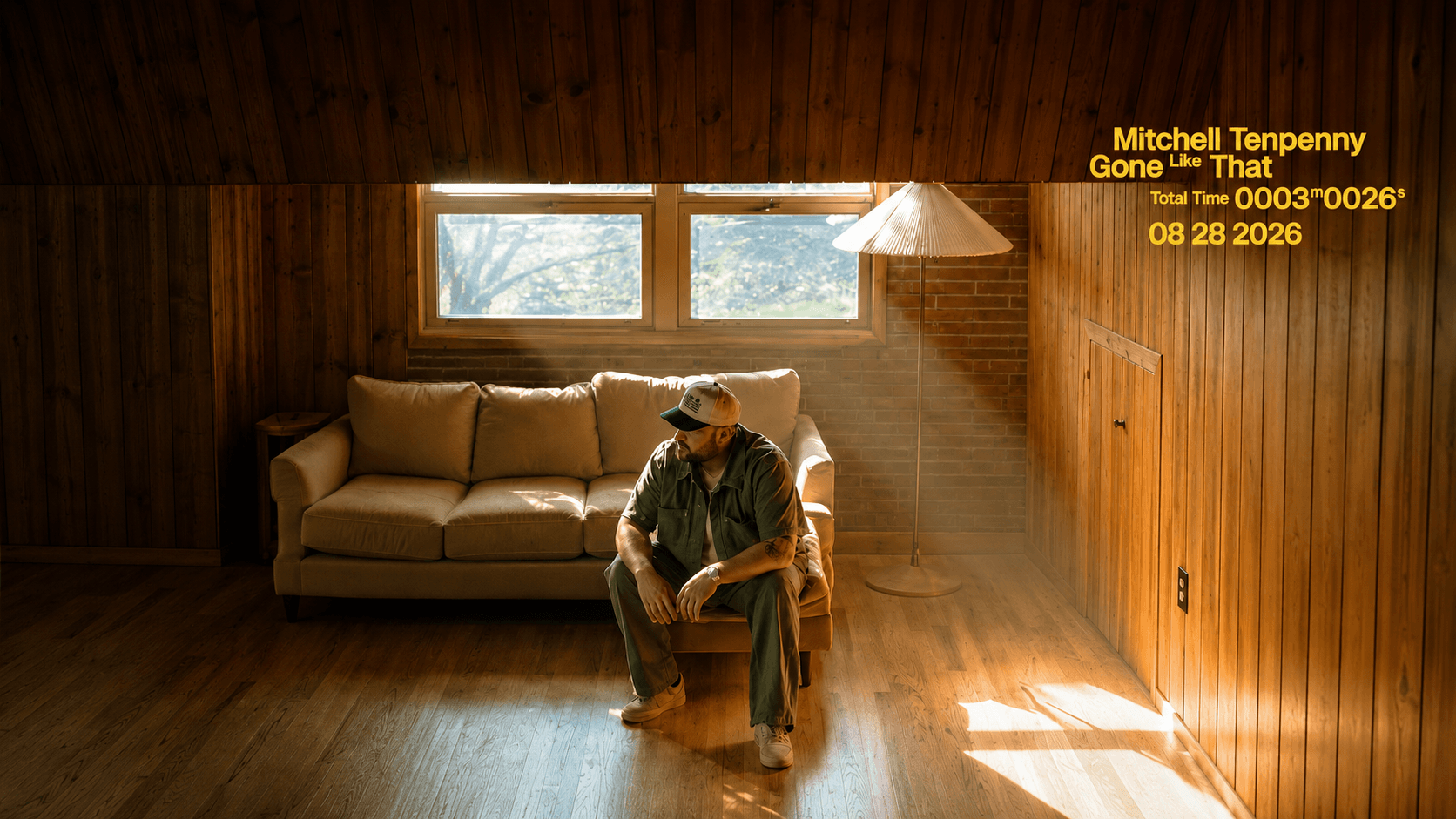 Mitchell Tenpenny - “Gone Like That” Fall Nostalgia Clips [8171]