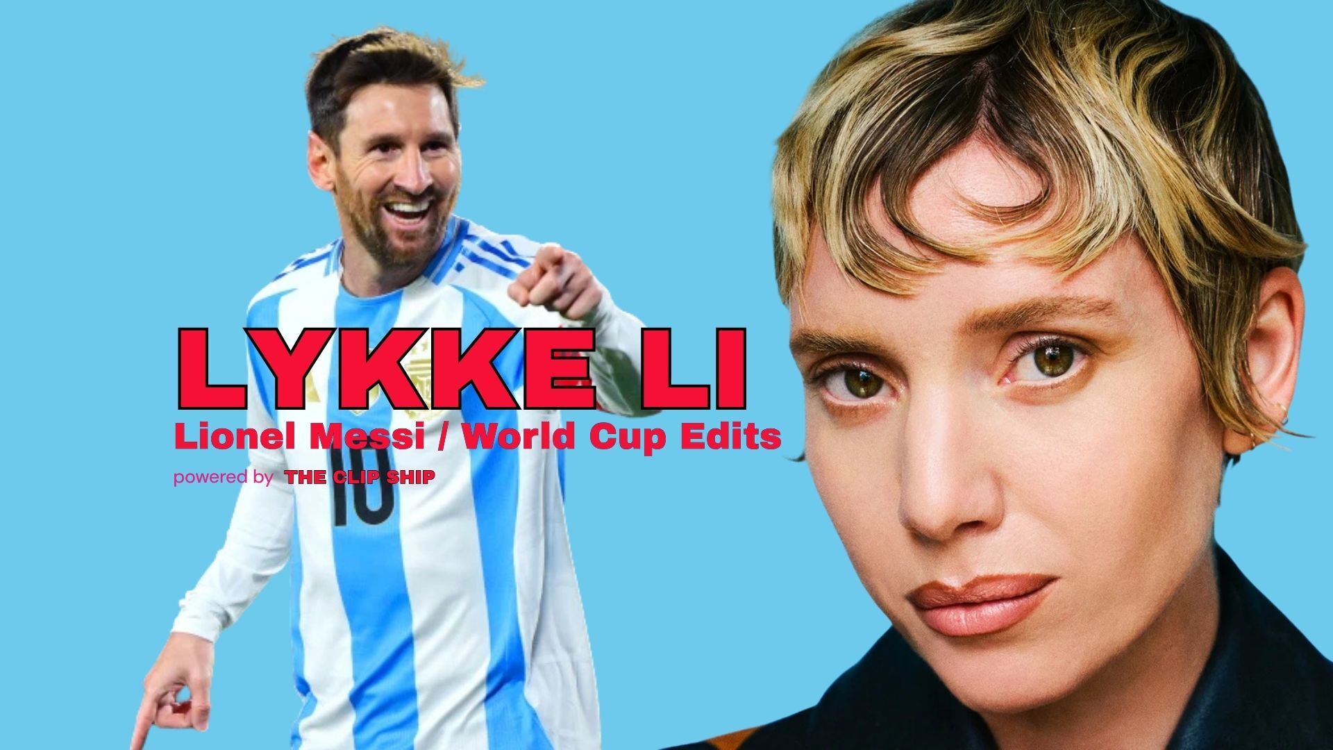 Messi Edits/Clips - Lykke Li