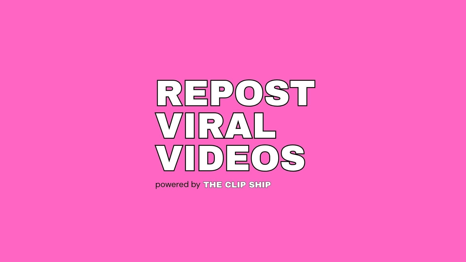 Viral Meme Videos Reposting