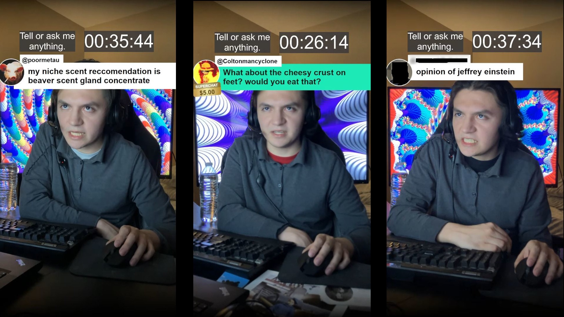 A "Just Chatting" Streamer's Clipping Campaign - (Parasocial with) Don Benitez