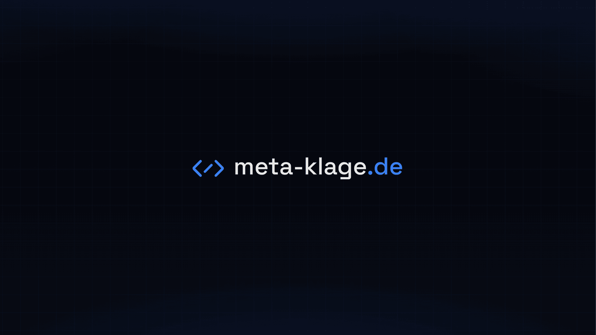 GERMANY | Meta-Klage Clipping | $4 CPM | $10,000 Budget