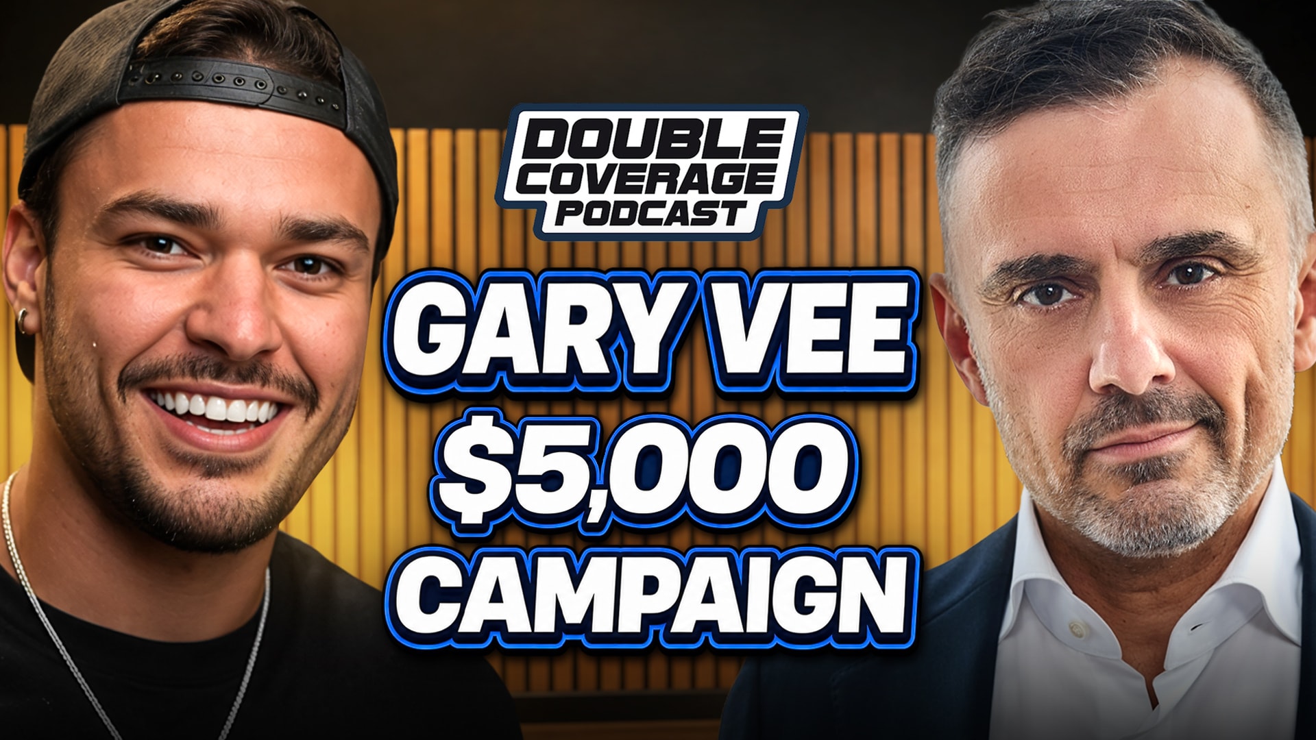 Double Coverage x Gary Vee Podcast | $5,000 Clipping Campaign
