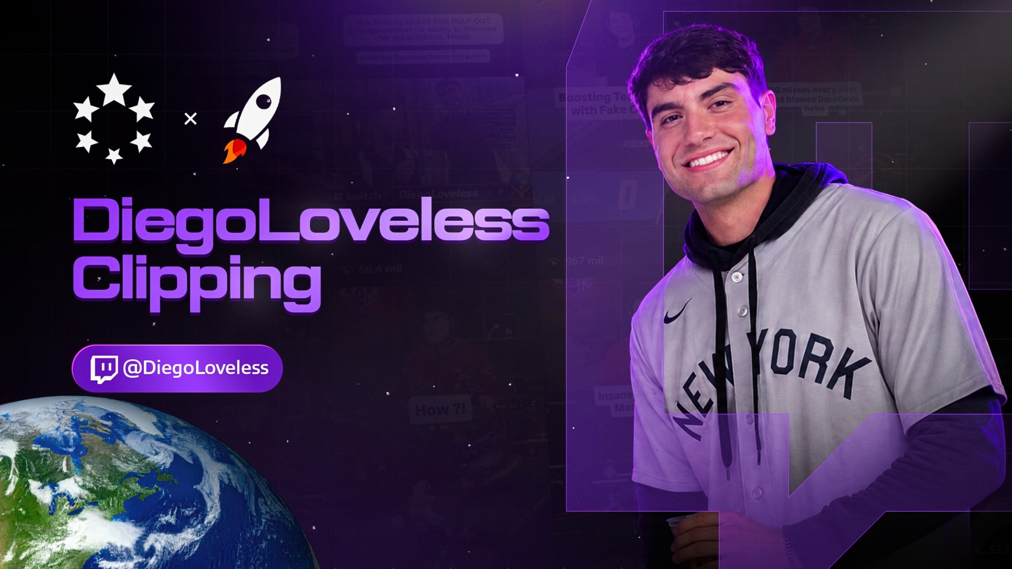 DiegoLoveless Clipping [TWITCH CLIPS]