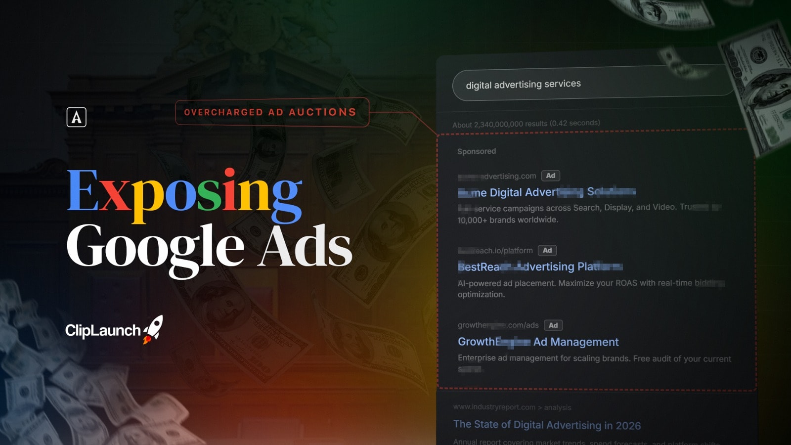Exposing Google Ads Clipping