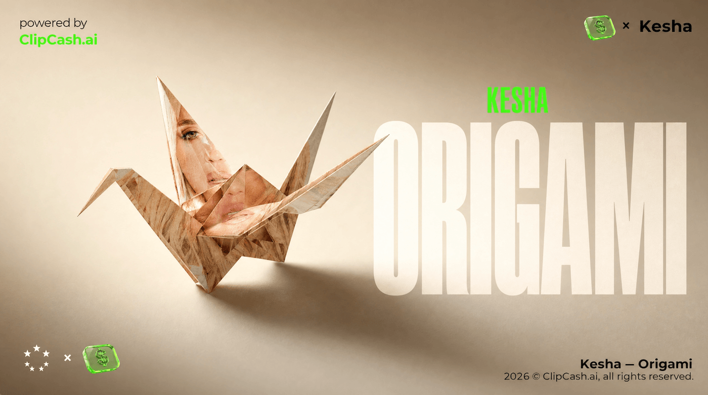 Kesha - Origami | TV/Movie/FIFA EDITS