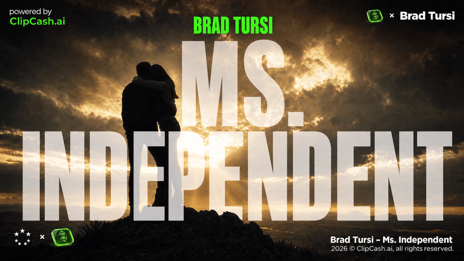 Brad Tursi - Ms. Independent | Nature Edits/ American TV/Film / Country Girl UGC