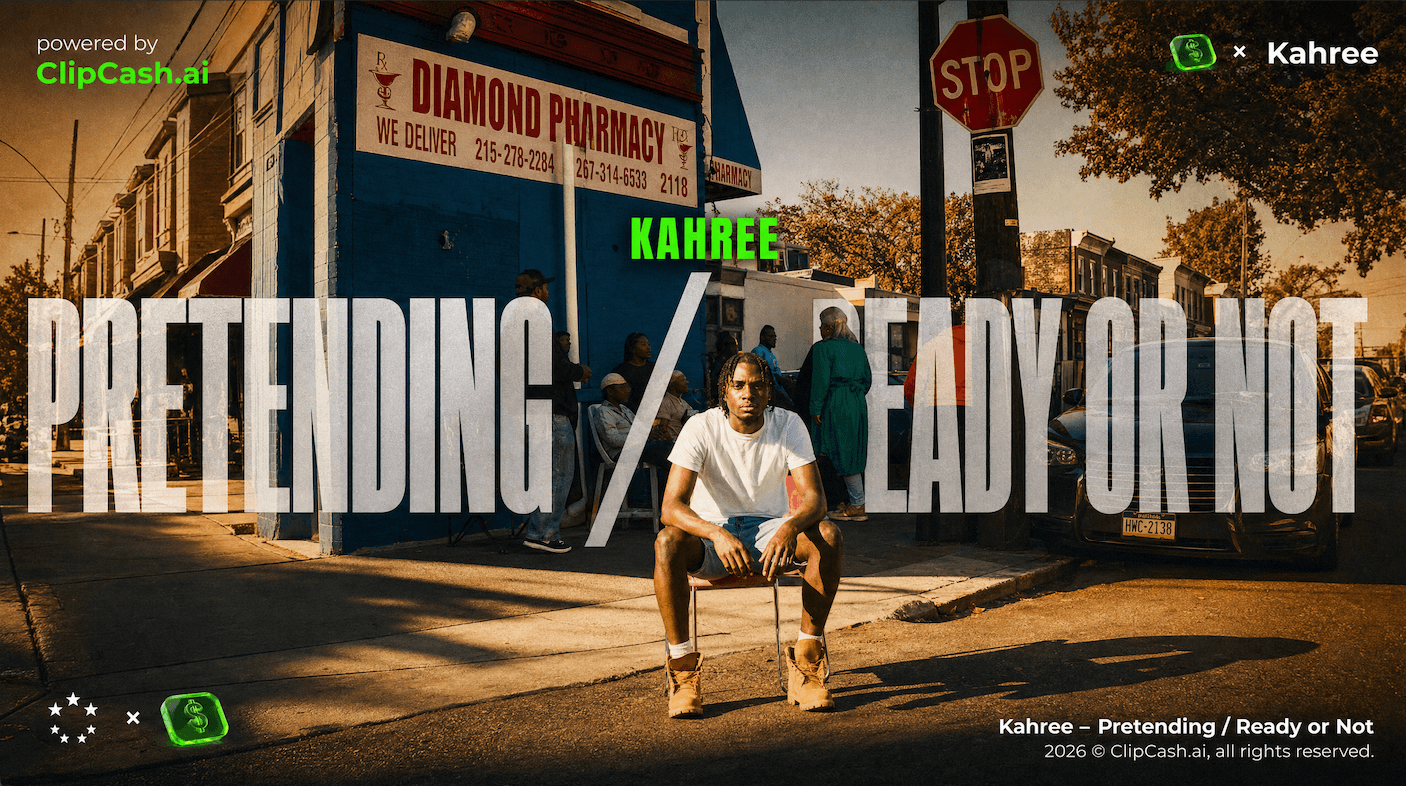 Kahree - Pretending, Ready or Not |  Lyric/Gaming/Movie/Gym/Anime/Car/Cortisol Edits