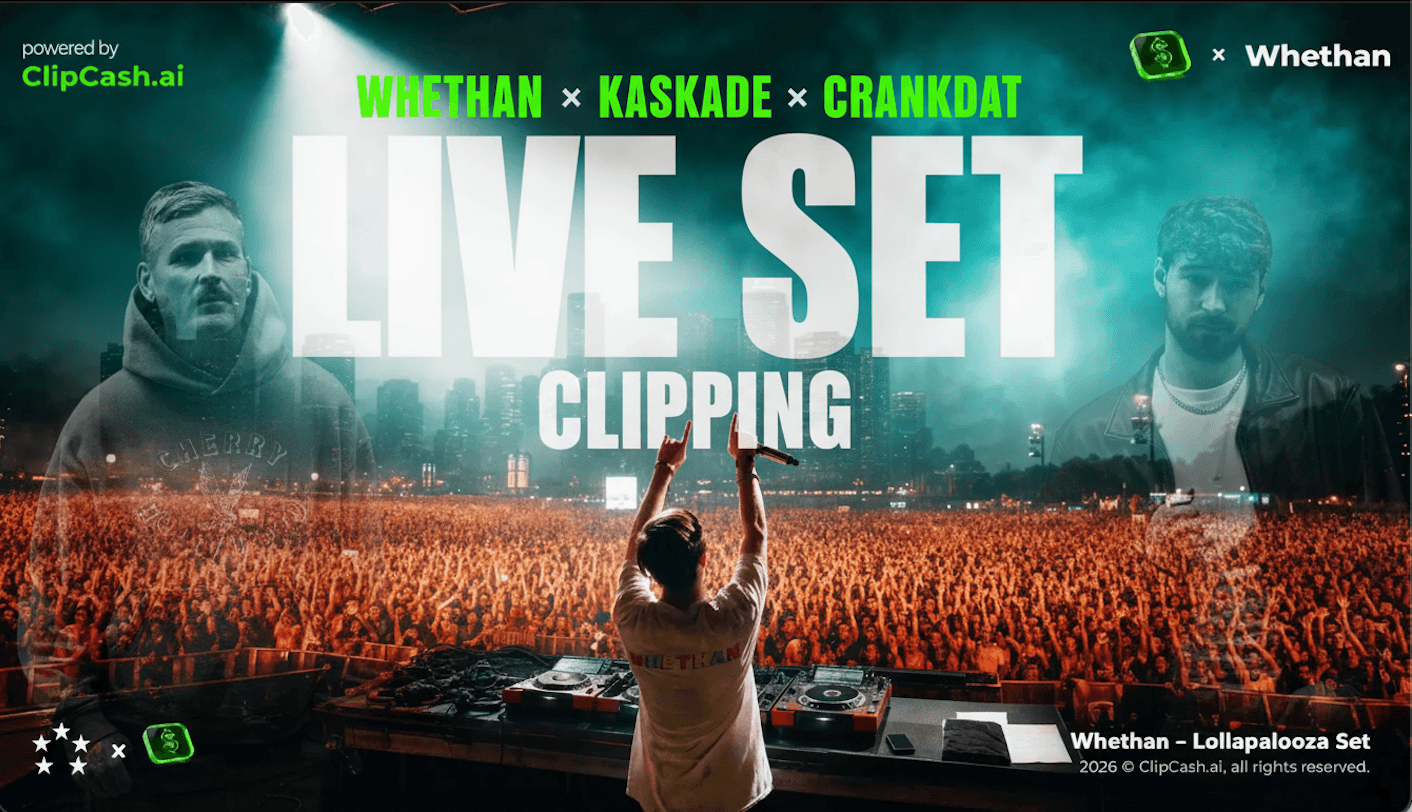 Whethan x Crankdat x Kaskade - Set | Live DJ Set + Approved Content Drive Edits