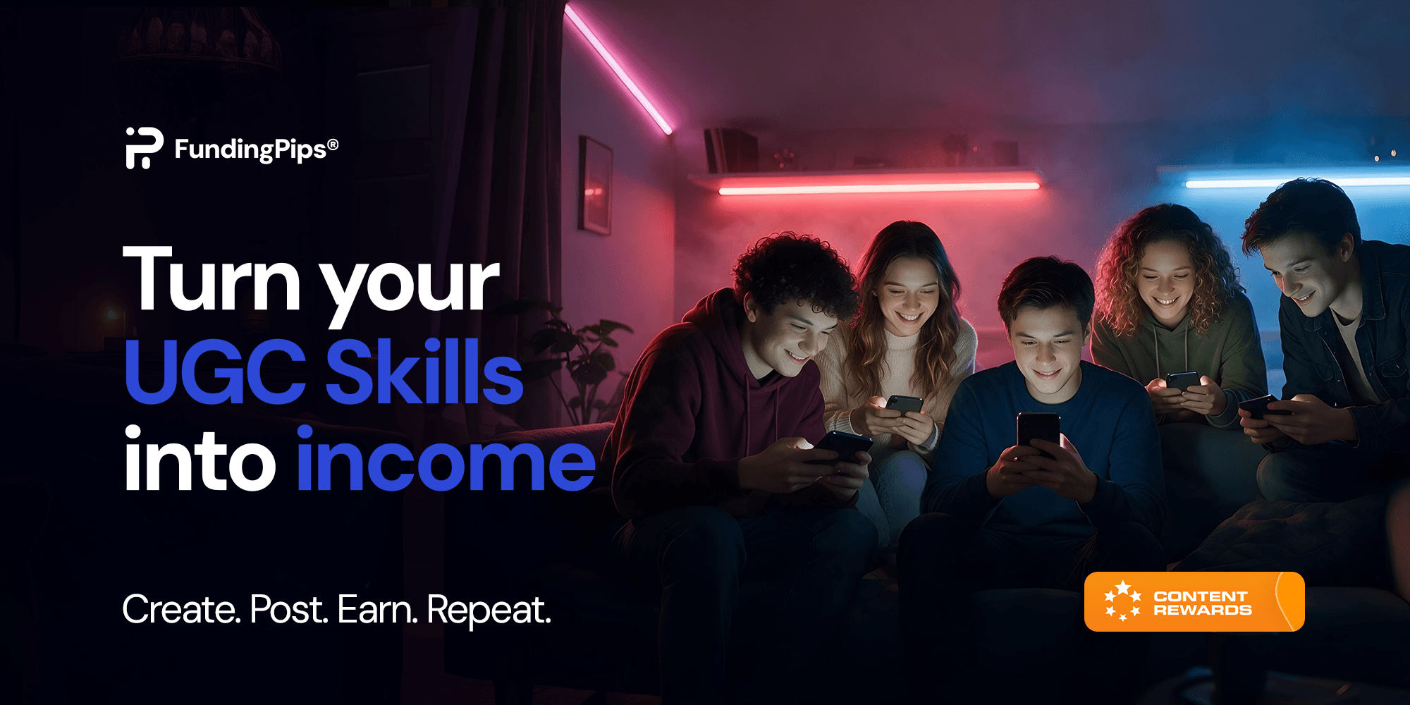 Fundingpips UGC Campaign
