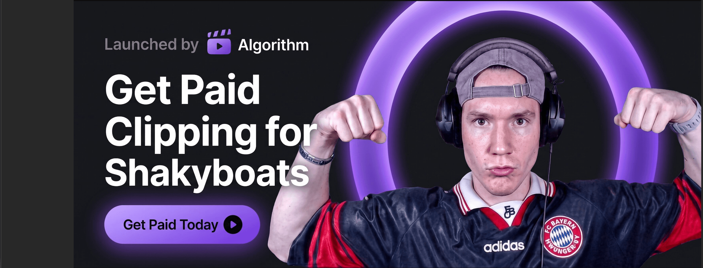 Shakyboat's Clipping | $2.5 CPM