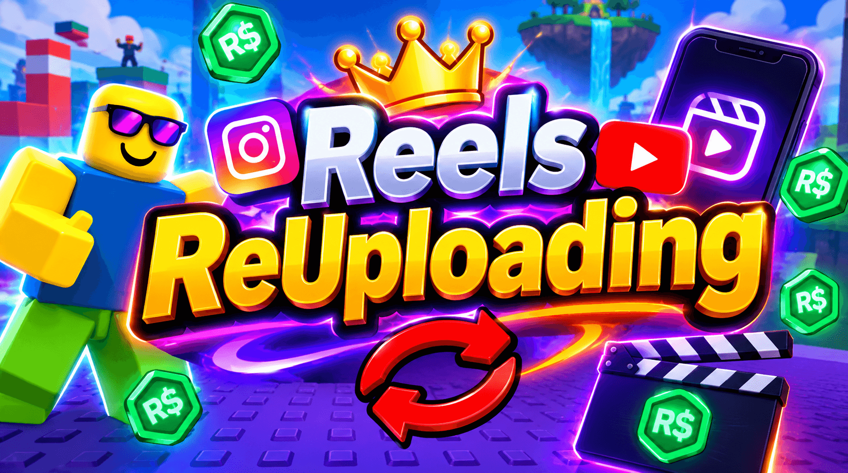 Create Roblox App Content, Make Videos & Get Paid — Super Easy!