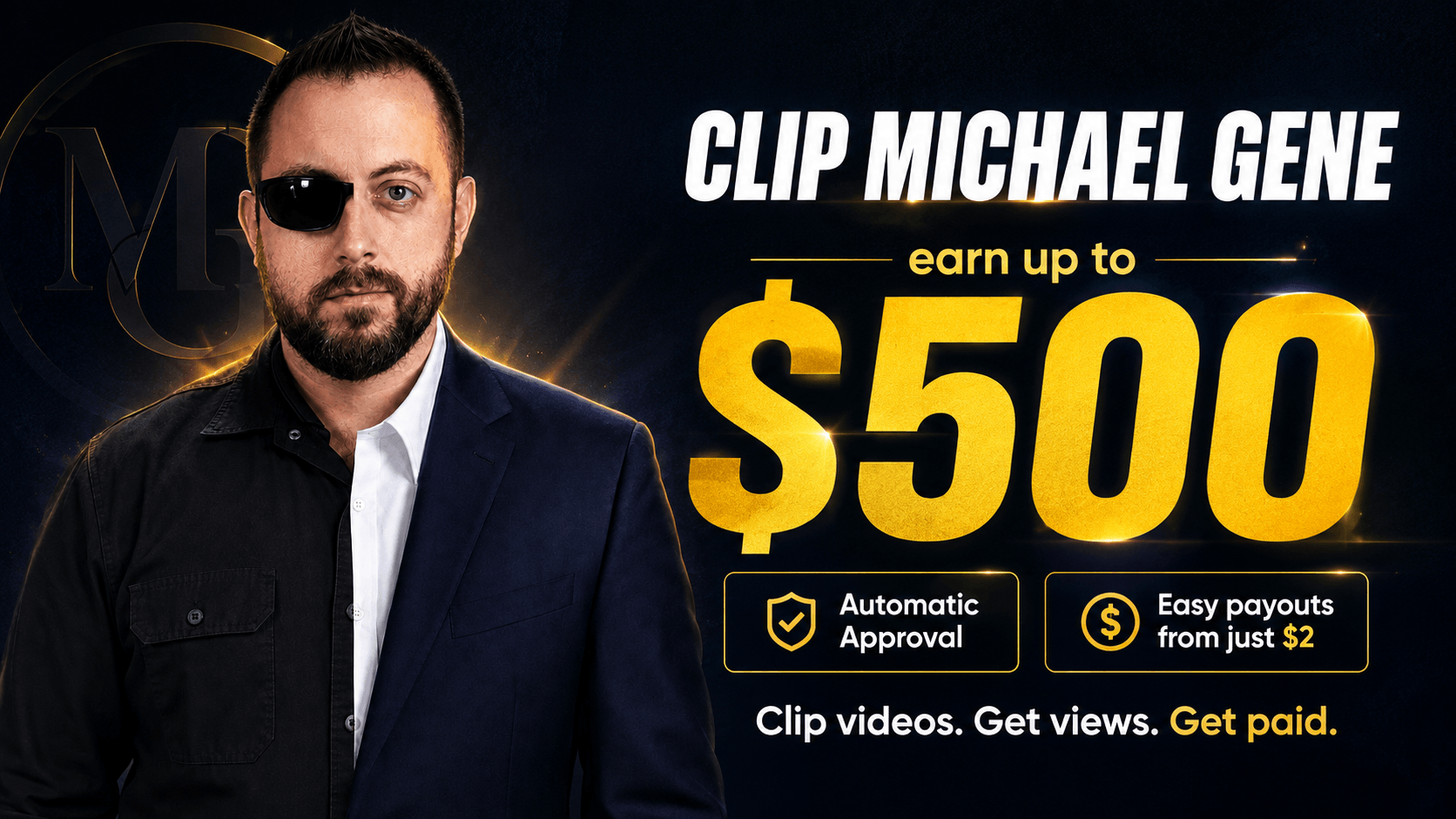 Michael Gene Clipping [$500 Payout]