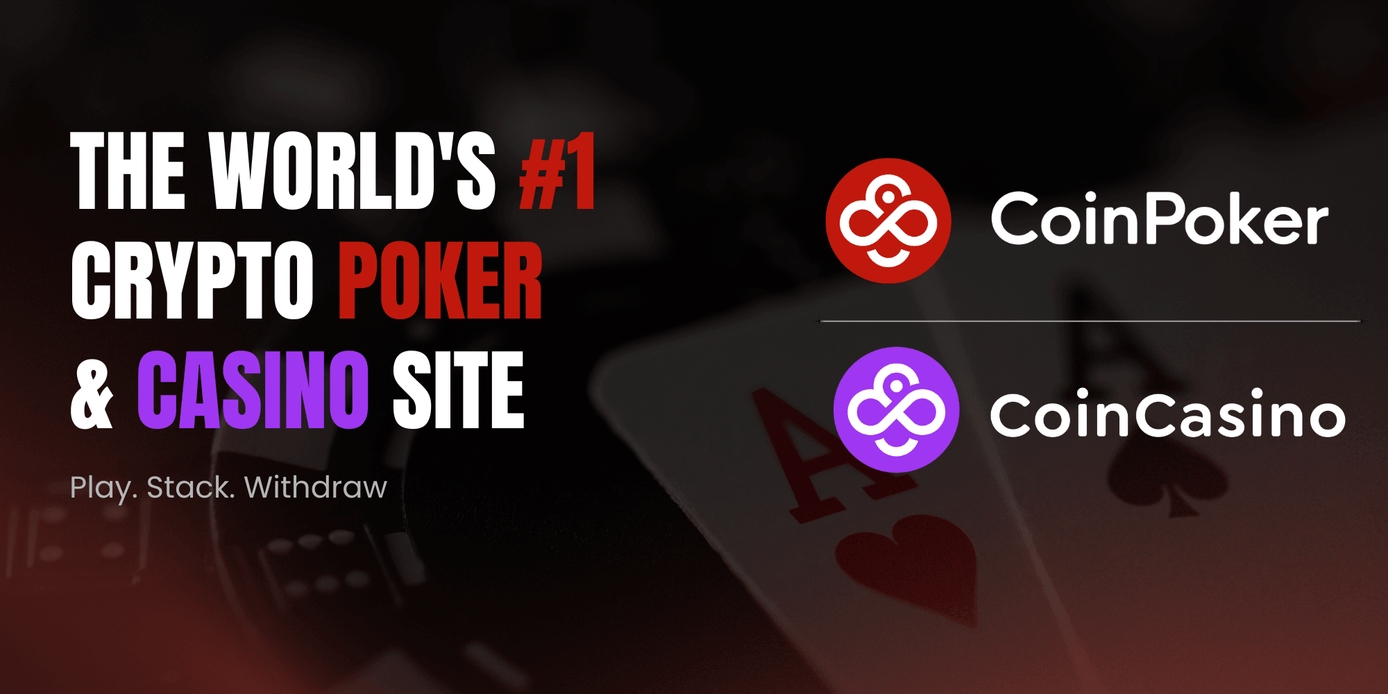 Repost existing content - CoinPoker Campaign
