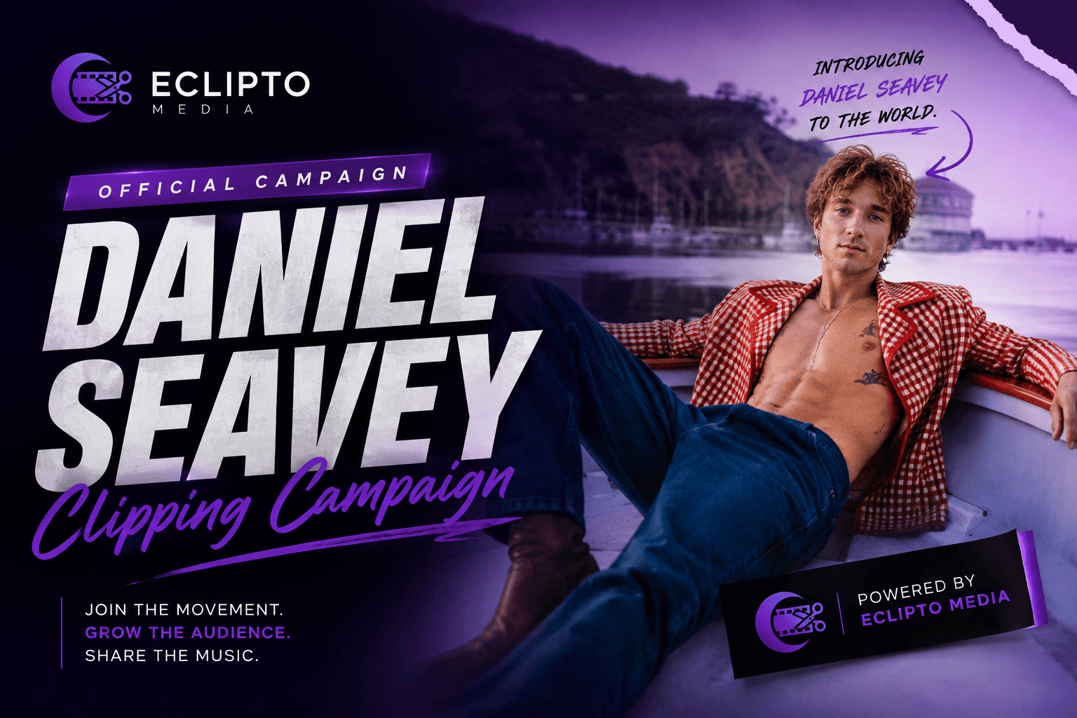 PH Audience | Clip For Daniel Seavey | $1k Budget | $0.75 CPM
