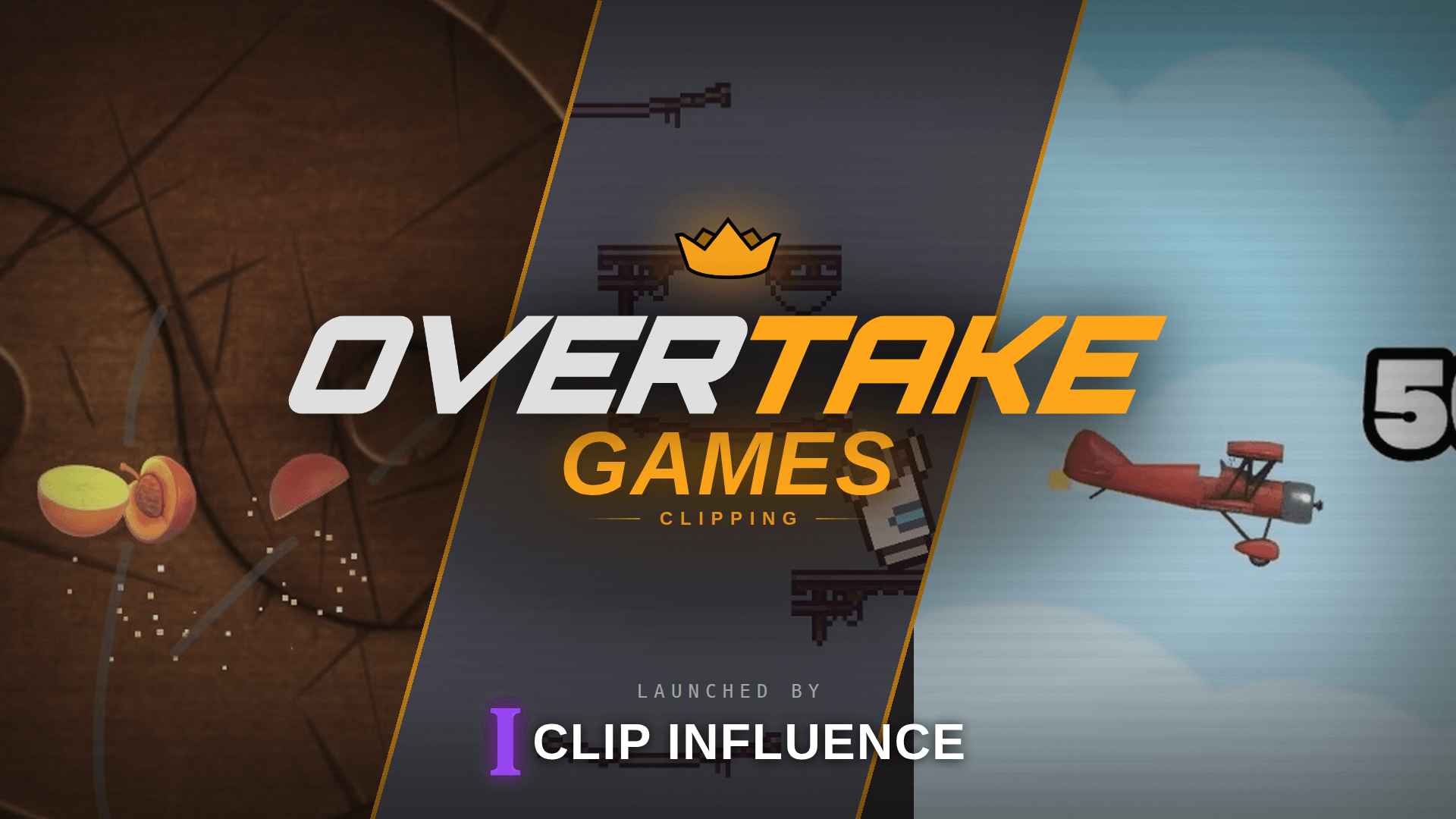 Overtake Games Clipping