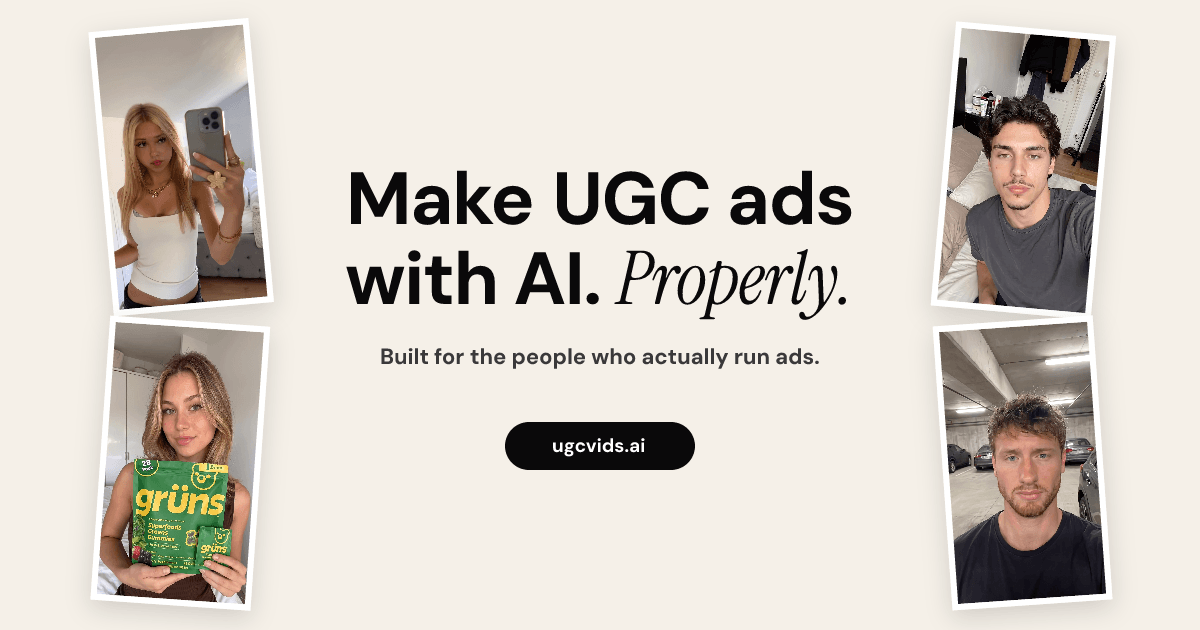 UGC Vids AI