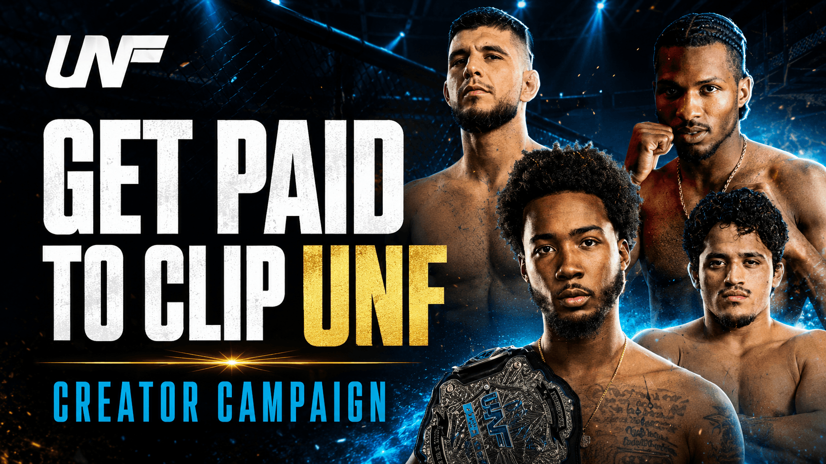 The Up Next Fighting Clipping Campaign