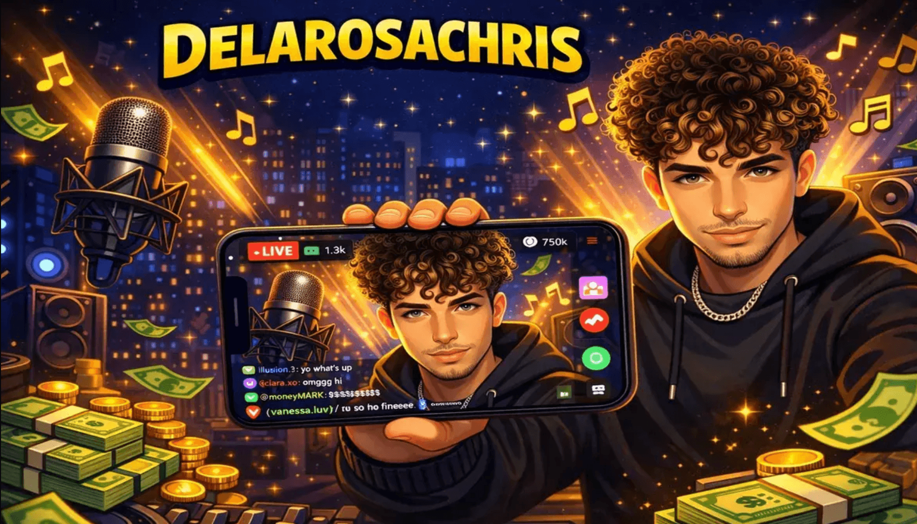 Delarosa Chris