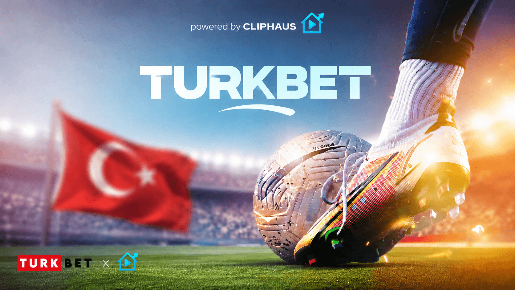 TURKBET - LOGO ON TURKISH SPORTS CONTENT