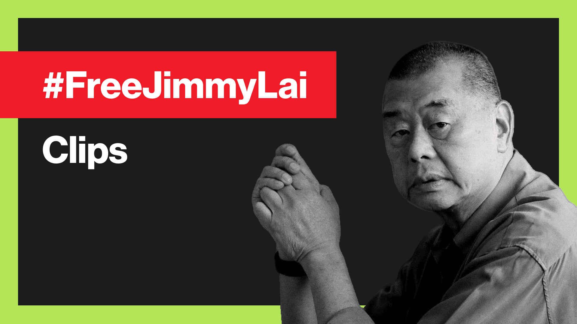 #FreeJimmyLai Clips