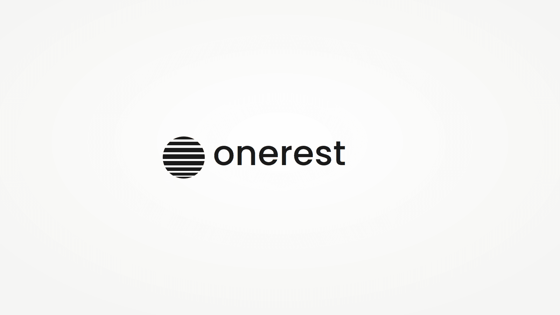 OneRest( Dedicated page)